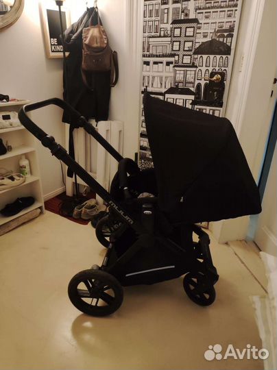 Прогулочная коляска Jane muum