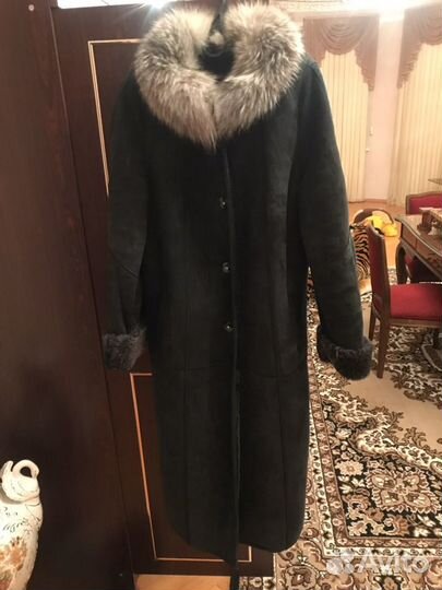 Дубленка женская