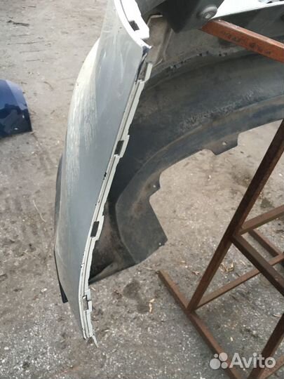 Задний бампер Volkswagen Tiguan