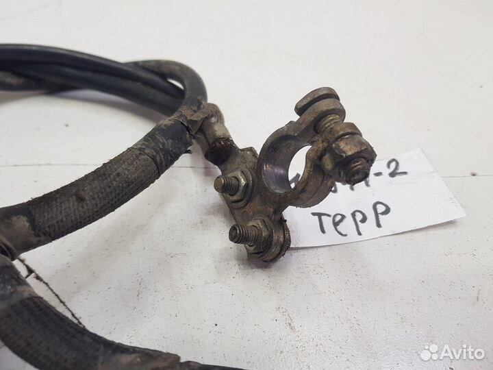 Клемма минусовая (Nissan Terrano, Renault Duster)