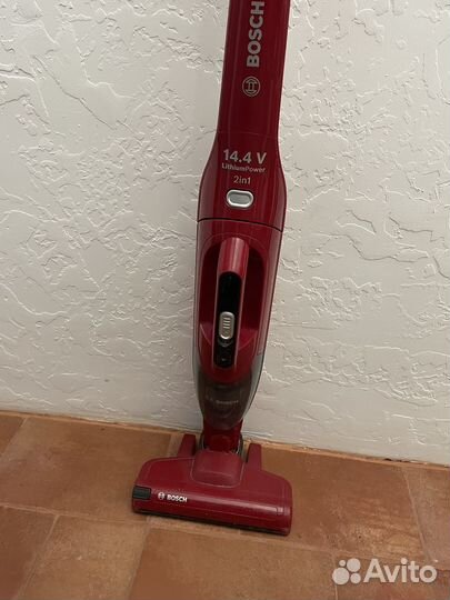 Беспроводной пылесос bosch