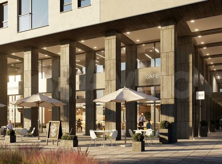 2-к. квартира, 76 м², 5/17 эт.