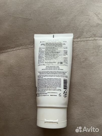 Крем для волос real shea