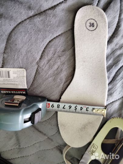 Фигурные коньки graf 36