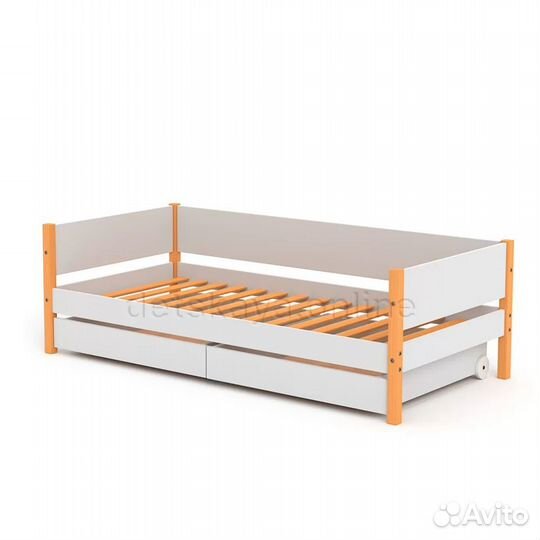 Детская кровать с бортиками Prado