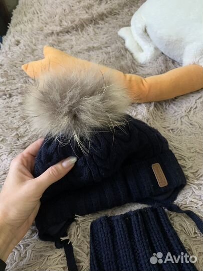 Шапка зимняя 48-50