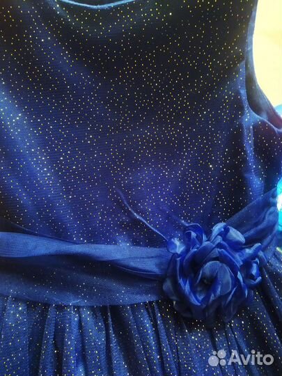 Платье для девочки 134