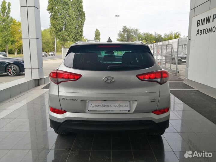 Hyundai Tucson 2.0 AT, 2018, 45 500 км