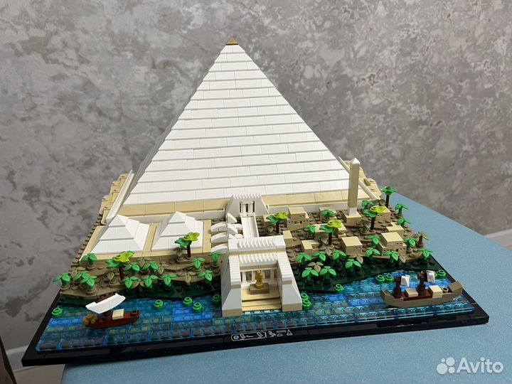 Lego Architecture Великая пирамида Гизы 21058