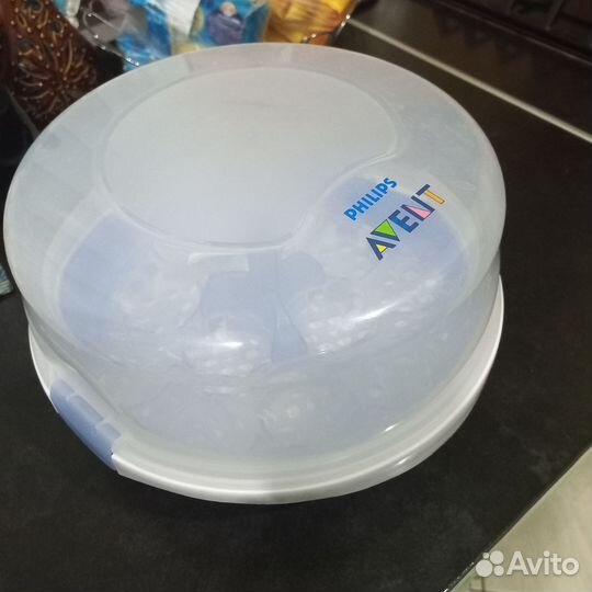 Стерилизатор для бутылочек avent