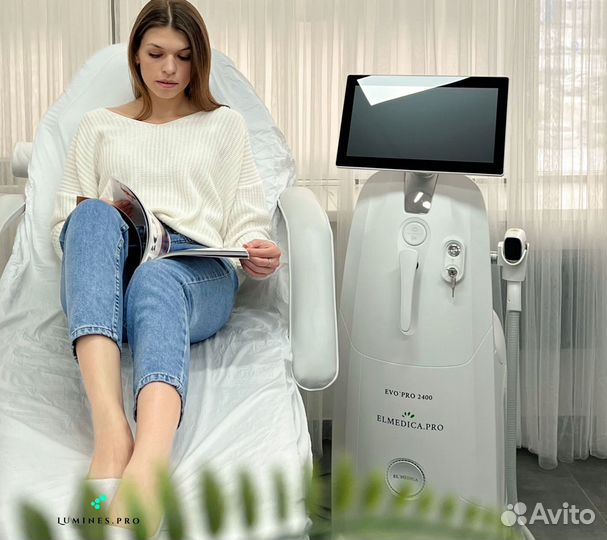 Аппарат для эпиляции Люминес. MaxOne 1200