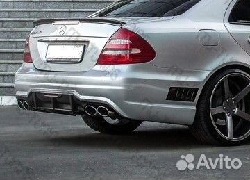 Бампер задний Wald Mercedes W211