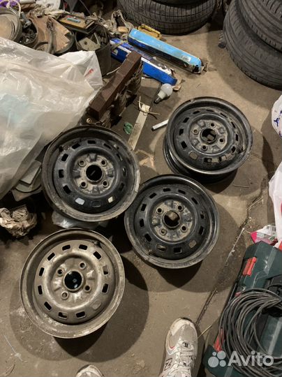 Штамповки matiz