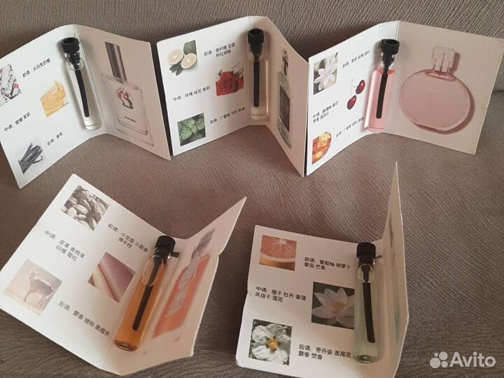 Набор тестеров 5шт