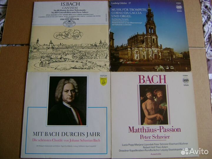 Пластинки. Классика фирменный винил