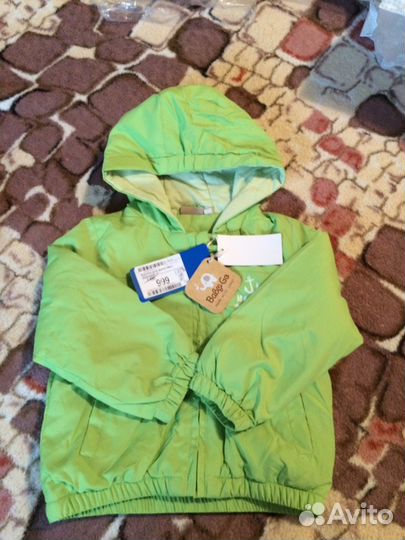 Новый комплект и куртка Baby Go на р80 и р92