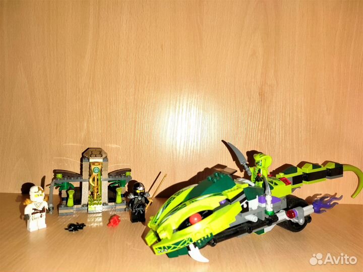 Конструктор lego Ninjago 9447 Lasha's Bite Cycle