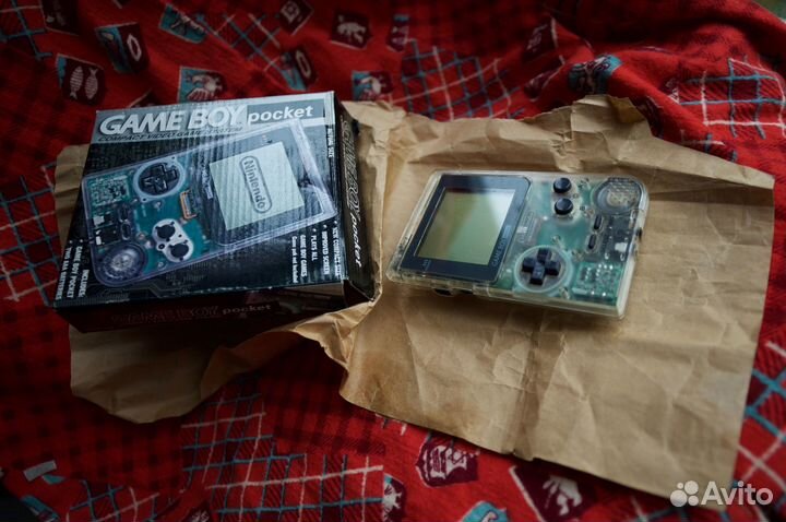 GameBoy MGB001, DMG-RA-UKV, DMG-BG-UKV, DMG-VD-USA