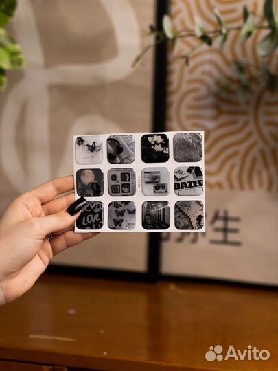 3D стикеры Оптом