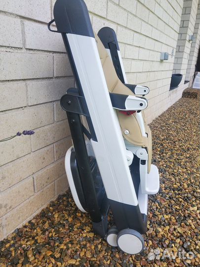 Стульчик для кормления peg perego siesta, как новы