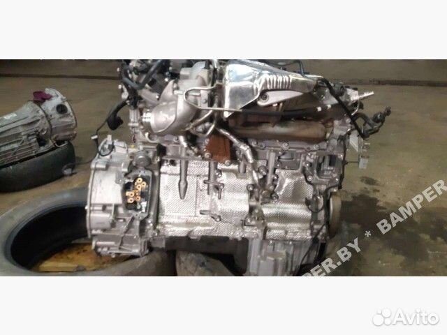 M256 Двигатель к Mercedes S W222, 2018 г. 3.0 л, б