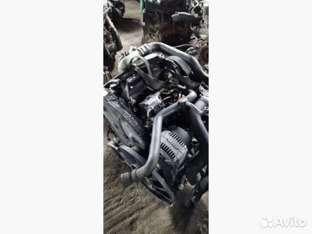 AFN Двигатель к Audi A4 B5 (S4,RS4), 1998 г. 1.9 л