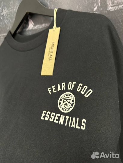 Футболка Lux Essentials FOG