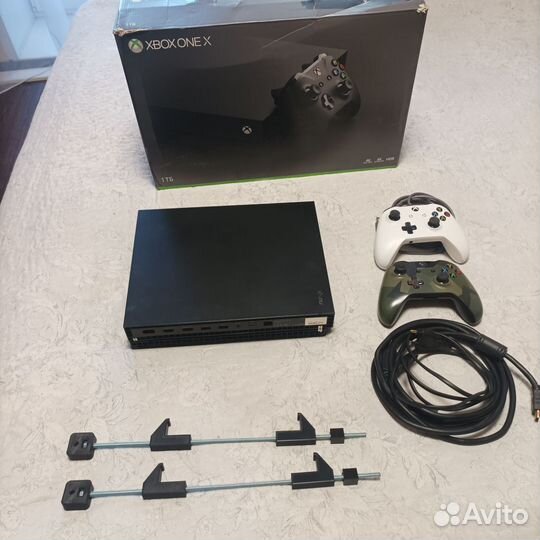 Игровая приставка xbox one x 1 Tb