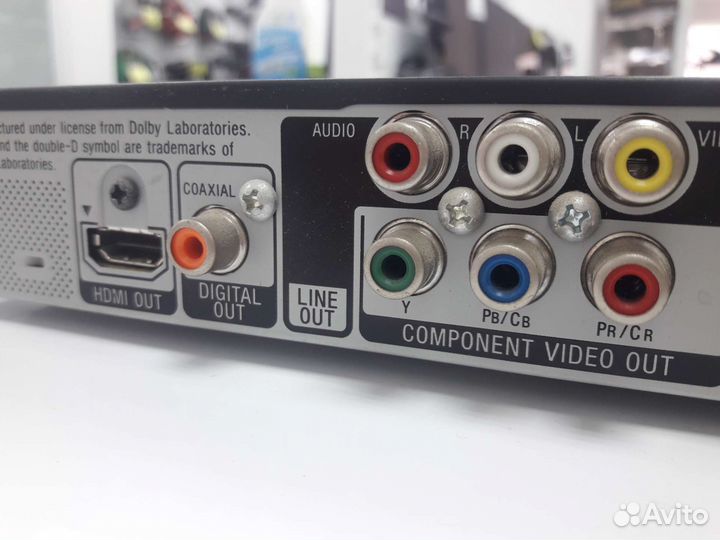 DVD плеер Sony DVP-NS718H (12476)