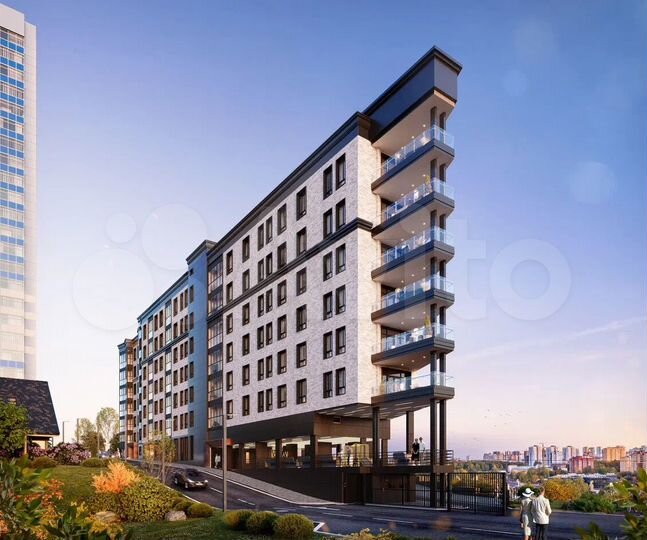 3-к. квартира, 75 м², 1/6 эт.