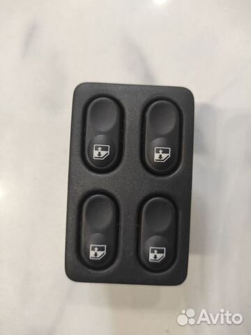 Кнопки стеклоподъемников ваз 2110, 2112
