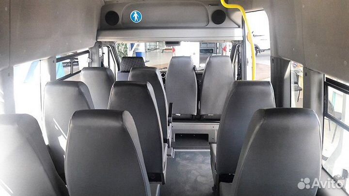 Газель вахта в Казани (19 мест)