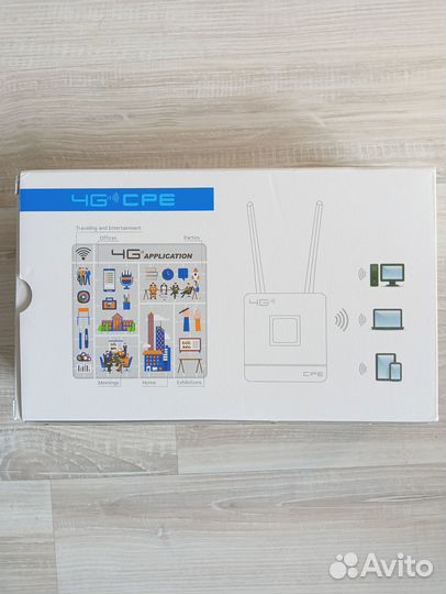 Wifi Роутер 4G Модем