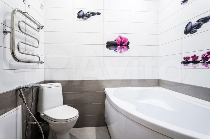 1-к. квартира, 60 м², 6/25 эт.