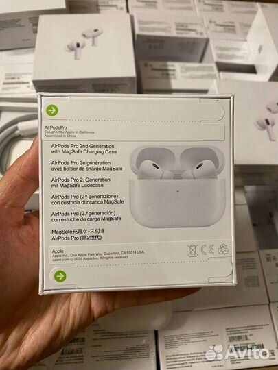 Беспроводные наушники apple airpods pro 2