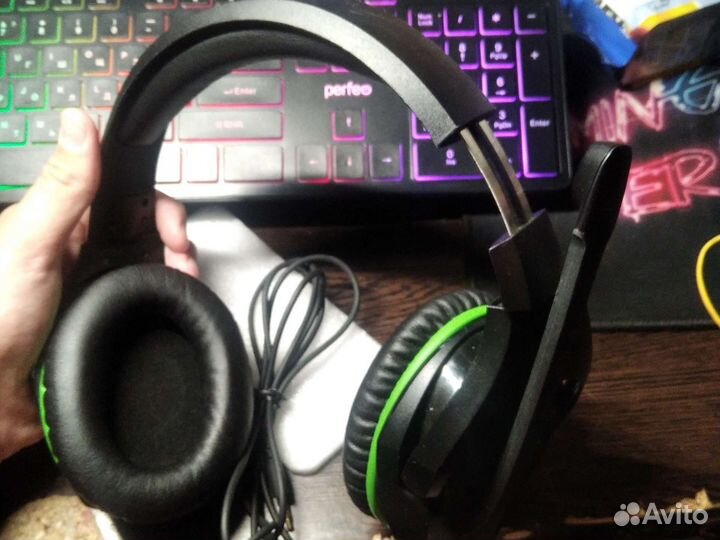 Наушники hyperx stinger