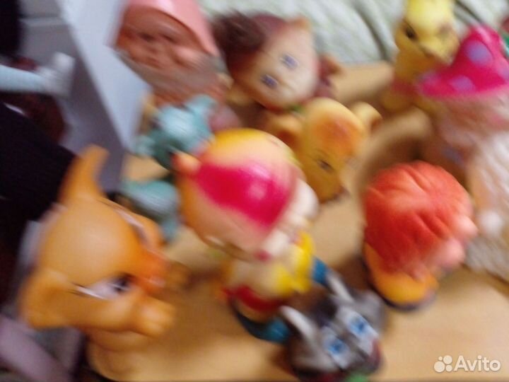 Игрушка сср большие