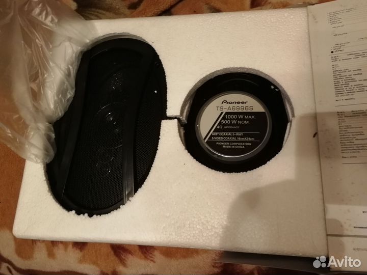 Калонки pioneer для машины