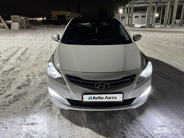 Hyundai Solaris 1.4 MT, 2015, 118 000 км объявление продам