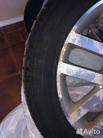 Диски с резиной r18