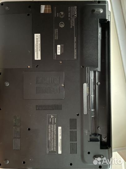 Ноутбук sony vaio