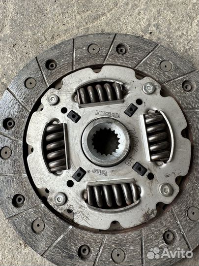 Nissan almera n15 комплект сцепления