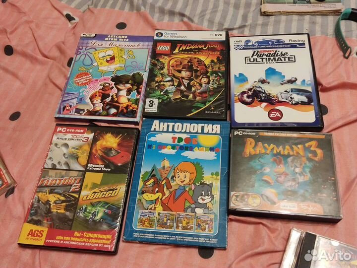 Игры на компьютер CD