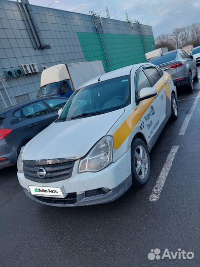 Nissan Almera 1.6 AT, 2017, 195 000 км