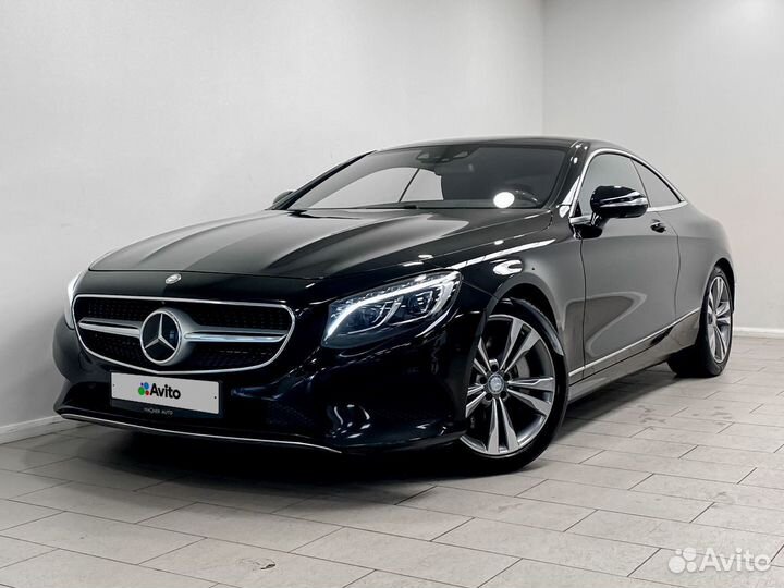Mercedes-Benz S-класс 4.7 AT, 2015, 83 649 км
