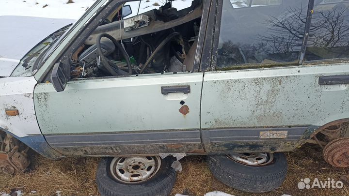 Запчасти на toyota tercel