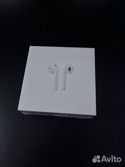 Наушники Airpods 2 белый копия