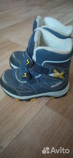 Ботинки детские 23 размер на мальчика