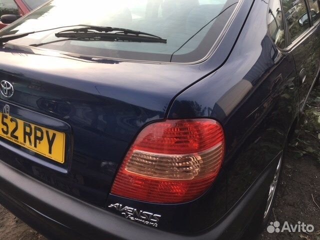 Разбор на запчасти Toyota Avensis 1 1997-2003