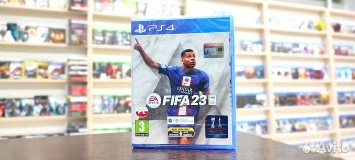 FIFA 23 ps4